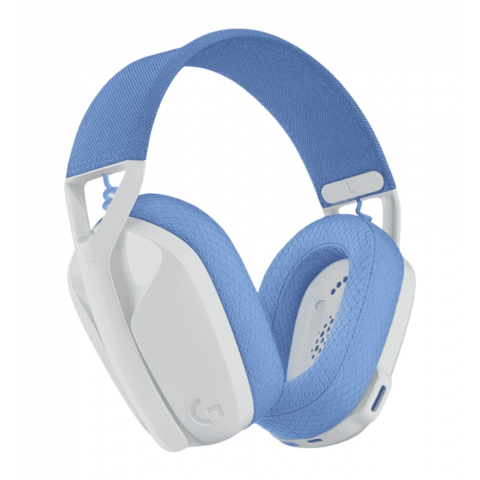 Гарнітура LOGITECH G435 LIGHTSPEED Wireless Gaming - WHITE (981-001074)