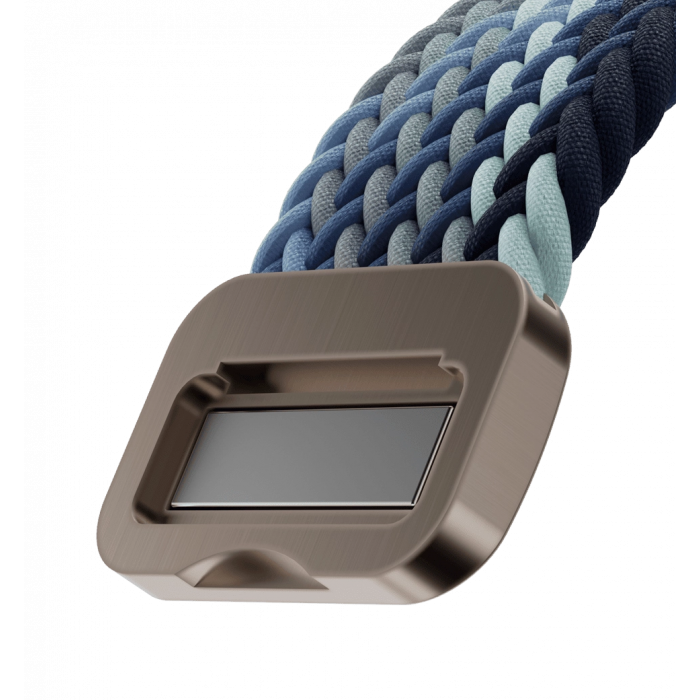 Ремінець Switcheasy Candy Braided Nylon Watch Loop for Apple Watch 44/45/46/49mm Ocean Blue (SAW459237OE24)
