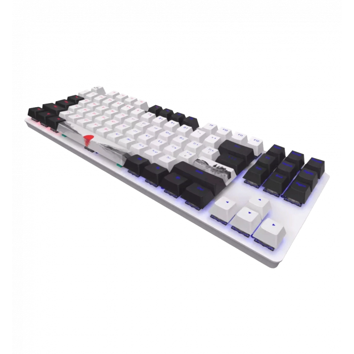 Ігрова клавіатура DARK PROJECT One - 87 Fuji - ANSI ENG/UA (DPO87_GSH_Fuji_ANSI_UA)