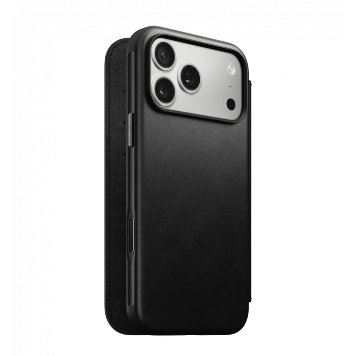 Чохол Nomad Modern Leather Folio Black for iPhone 17 Pro (NM014193858)