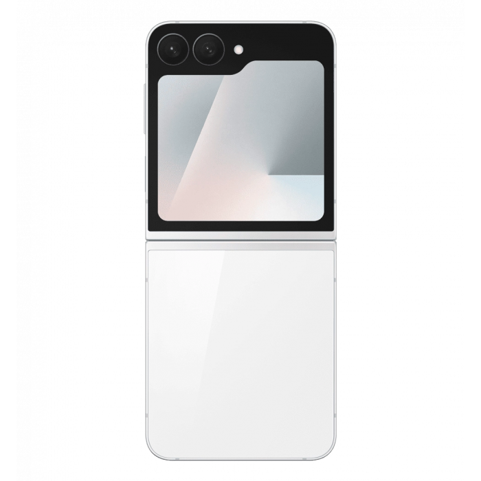 Смартфон Samsung Galaxy Flip7 FE 8/128GB White (SM-F761BZWGSEK)