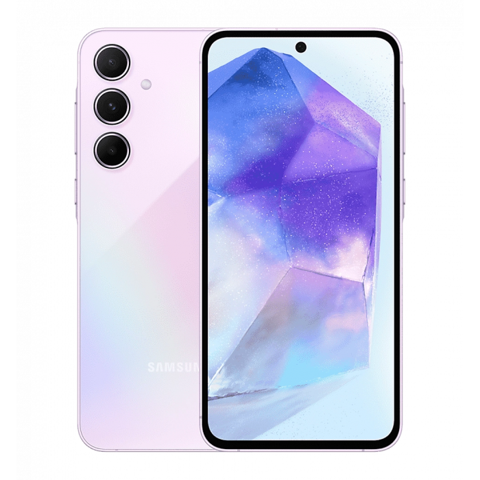 Смартфон Samsung Galaxy-A55 5G 256GB Light Violet (Open Box)