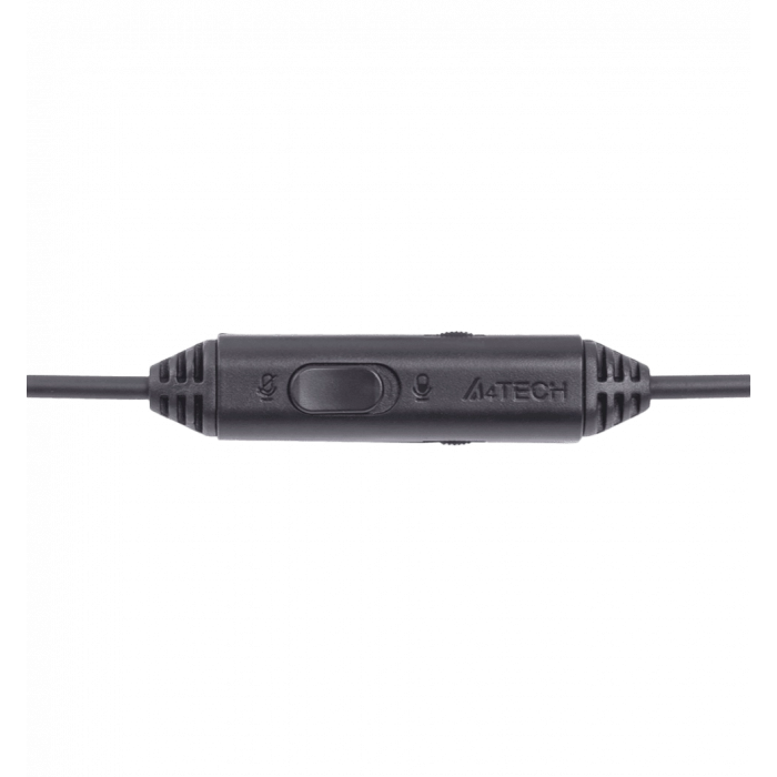Гарнітура A4-Tech FH100U USB, колір чорний
