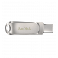 Флешка SanDisk 128 GB Ultra Luxe USB-C3.2 (SDCZ75-128G-G46)