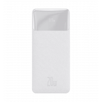 Additional battery Baseus Bipow Digital Display 20W 10000mAh White (PPDML-L02)