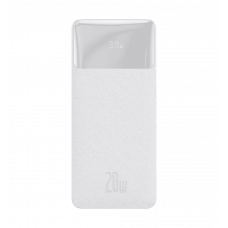 Доп батерея Baseus Bipow Digital Display 20W 10000mAh White (PPDML-L02)