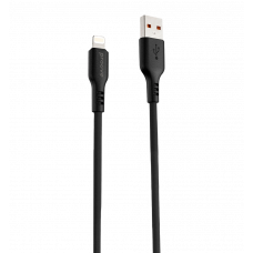 Кабель Proove Rebirth Lightning 2.4A (1m) (black)