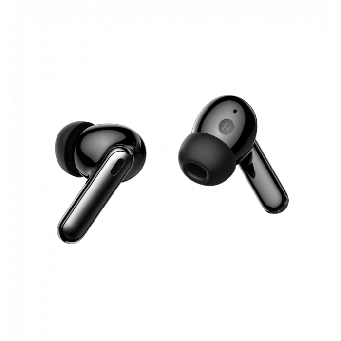 Ігрова гарнітура HATOR Hyреrpunk Truepods Hybrid ANC (HTA431) black, SyncHUB