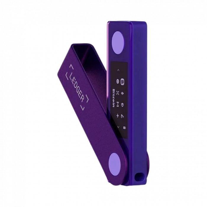 Крипто-гаманець Ledger Nano X Amethyst Purple