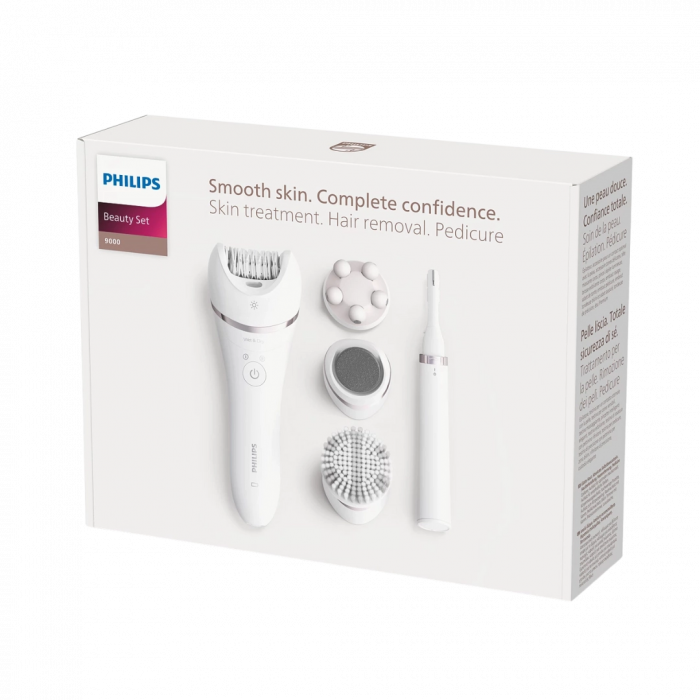 Епілятор Philips Beauty Set Series 9000  BRE740/90
