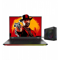 Ноутбук 16" Dream Machines (RT5080-16UA32) QHD+, AMD R9-9955HX3D, 32GB, F2TB, NVD5080-16, DOS, черный