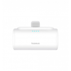 Павербанк Baseus Compact Fast Charging Power Bank Type-C Edition 5000mAh 20W White (P10068306213-00)
