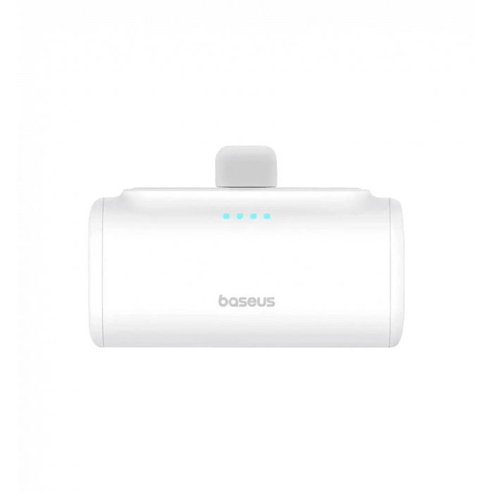 Павербанк Baseus Compact Fast Charging Power Bank Type-C Edition 5000mAh 20W White (P10068306213-00)