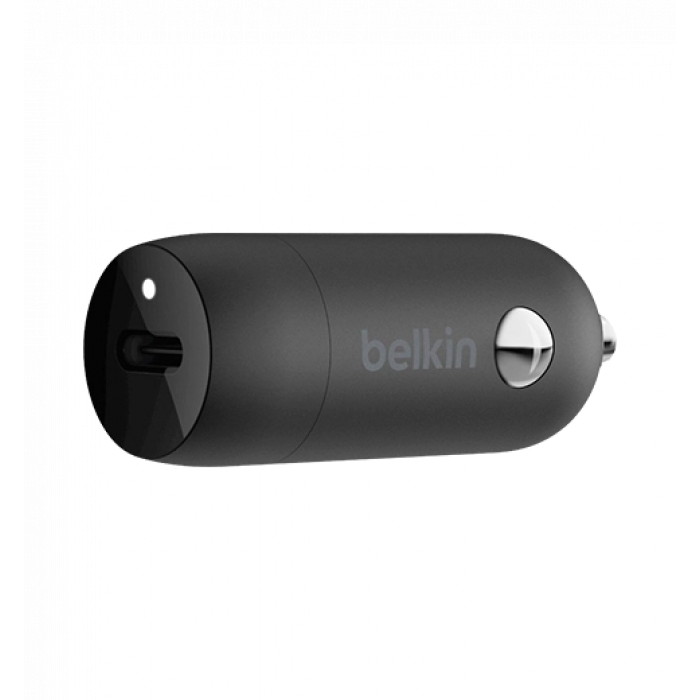 АЗП Belkin Car Charger (18W) QC3, чёрный (CCA002BTBK)