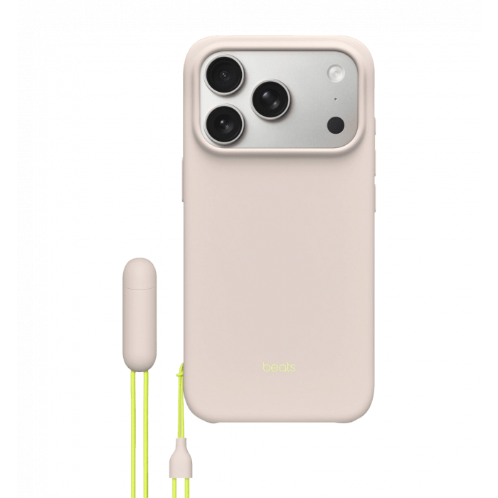 Чохол Beats iPhone 17 Pro Max Kickstand Case with MagSafe and Camera Control - Lime Stone (MGTQ4)