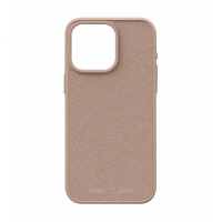 Чехол Njord Fabric MagSafe Case Pink Sand для iPhone 15 Pro (NA53FA12)