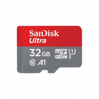Карта пам'яті SanDisk Ultra microSDHC UHS-I 32GB Class 10 (SDSQUA4-032G-GN6MA)