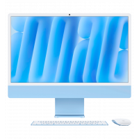 iMac 24" Retina 4.5K Apple M4/10CPU/10GPU/16GB/256GB SSD/Blue 2024 (MWV13)