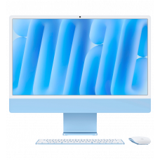iMac 24" Retina 4.5K Apple M4/10CPU/10GPU/16GB/256GB SSD/Blue 2024 (MWV13)