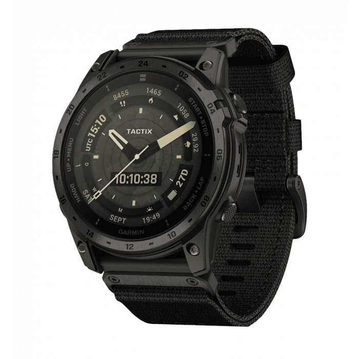 Смарт-годинник Garmin Tactix 7 AMOLED Edition Premium Tactical GPS Watch with Adaptive Color Display (010-02931-00/01/14) UA