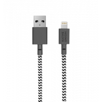 Native Union Belt Cable Lightning Zebra (1.2 m) (BELT-L-ZEB-2-NP)