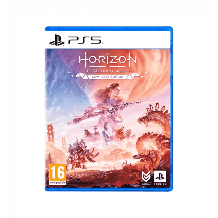 PS5 console game Horizon Forbidden West Complete Edition, BD disc