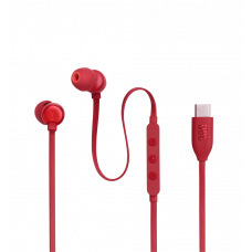 Headphones with microphone JBL Tune 310C Red (JBLT310CRED)