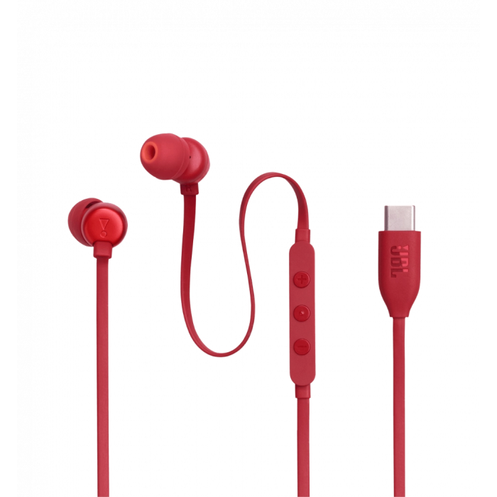Headphones with microphone JBL Tune 310C Red (JBLT310CRED)