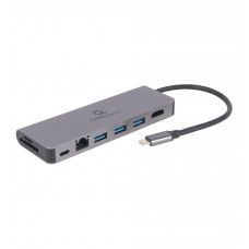 Адаптер Cablexpert A-CM-COMBO5-05, USB Type-C 5-в-1