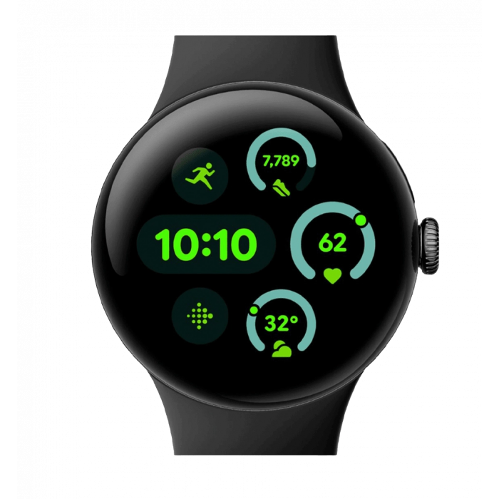Smart watch Google Pixel Watch 3 Wifi+LTE 41mm Black Case/Obsidian Band