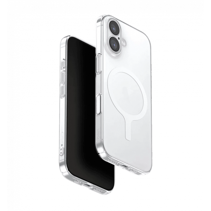 Чохол UNIQ Airsuit iPhone 17 Magclick Charging прозорий UNIQ- IP6.3(2025)-ASMGCLRW 8886463693803