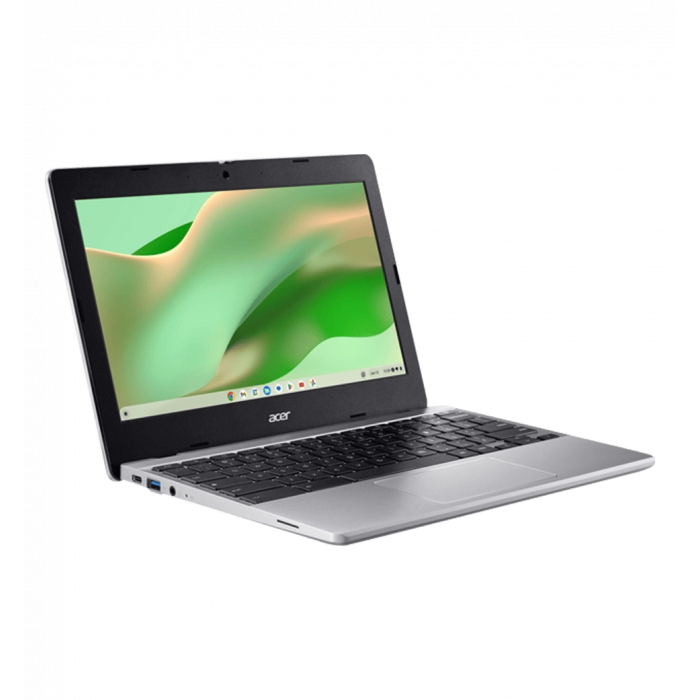 Ноутбук 11quot; Acer Chromebook CB311-12H (NX.KX1EU.006) Intel C N100/4 ГБ/F64 ГБ/UMA/ChromeOS/серебристый