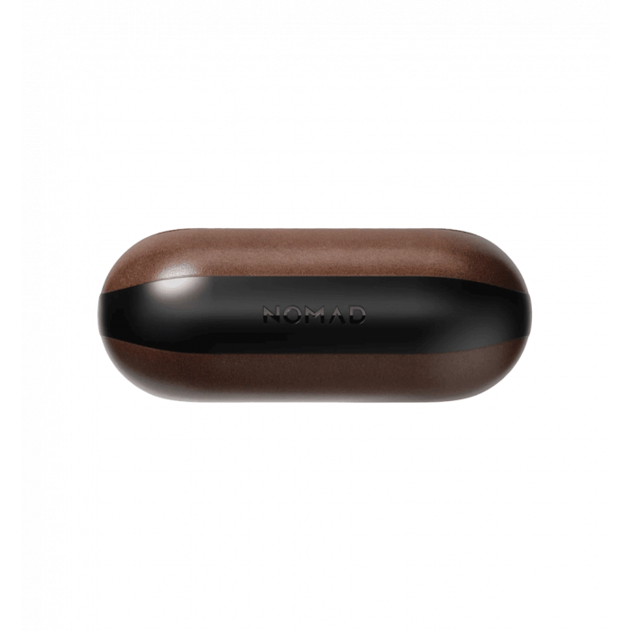 Чохол Nomad Modern Leather Rustic Brown Horween for Airpods Pro 2nd Gen (NM01997085)