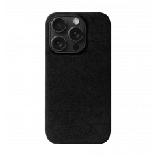 Чохол Kartell  for iPhone 15 Pro MagSafe Alcantara Black