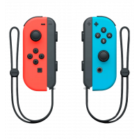 Nintendo Joy-Con Neon Red/Neon Blue Pair (45496430566)