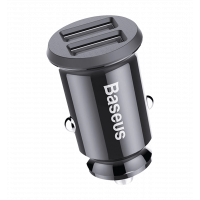 AZP Baseus Grain 3.1A 2USB (black) (CCALL-ML01)