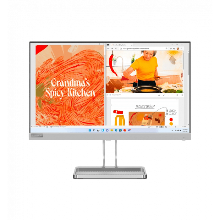Монітор 21.5" LENOVO L22i-40 IPS FullHD 75Hz