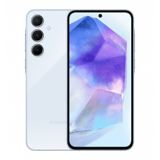 Смартфон Samsung Galaxy-A55 5G 128GB Light Blue (Open Box)