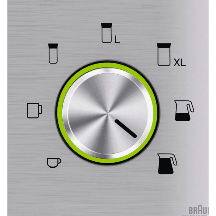 Кофеварка капельная BRAUN KF 9170 SI