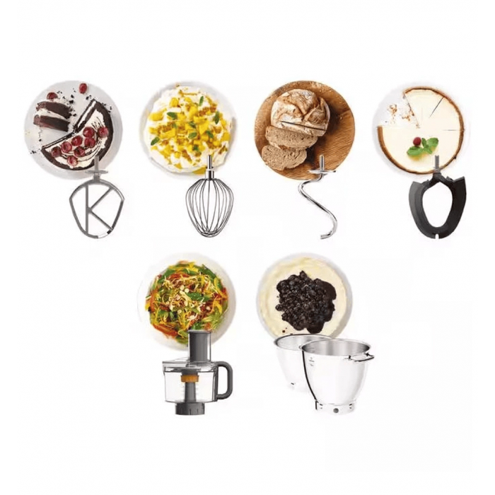 Кухонна машина Kenwood KWL 90.244 SI