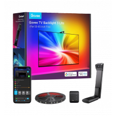 Набір адаптивного підсвічування Govee H6099 Backlight 3 Lite 55-65', RGBIC, WI-FI/Bluetooth, чорний