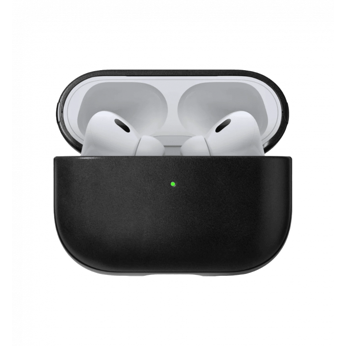 Чохол Nomad Modern Leather Black Horween for Airpods Pro 2nd Gen (NM01996385)