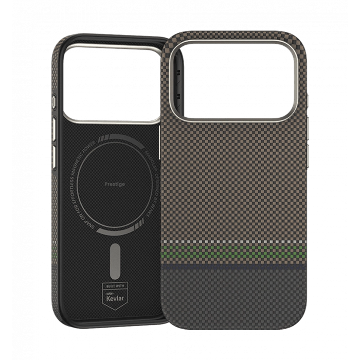 Чохол Benks ArmorPro Prestige Kevlar Magnetic Case iPhone 17 Pro