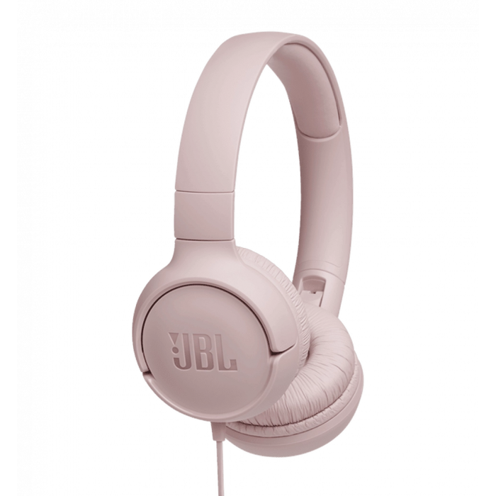 Headphones with microphone JBL Tune 500 Pink (JBLT500PIK)