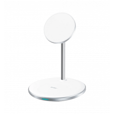 Беспроводная зарядка WIWU [Wi-W019] Wireless Charger Station 2in1 Series (White)
