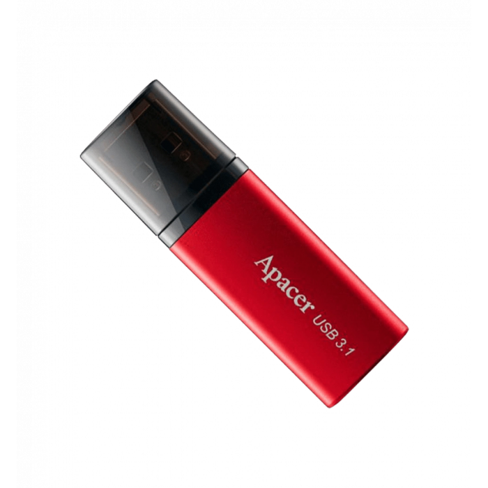 Флешка Apacer 3.1 (AH25B) 64GB Red (AP64GAH25BR-1)