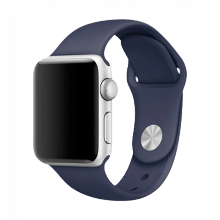Strap Silicone Copy 38mm Midnight Blue