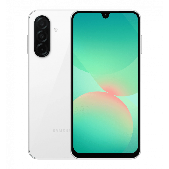 Смартфон Samsung Galaxy-A26 5G 6/128GB White (SM-A266BZWBEUC)