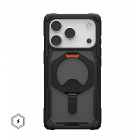 Чохол UAG для iPhone 17 Pro, Plasma XTE MagSafe, Black/Pop Orange