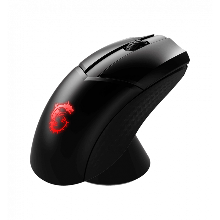 Миша MSI Clutch GM41 LIGHTWEIGHT WIRELESS, RGB, WL, чорний